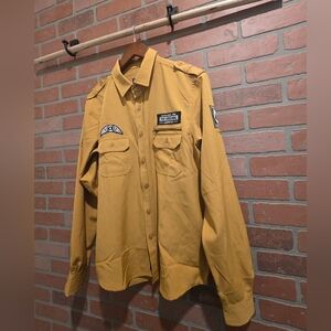 Airwalk Shirt Medium Strechy  ‎       Sku99